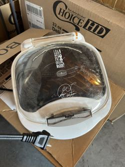 George Foreman Grill Mini