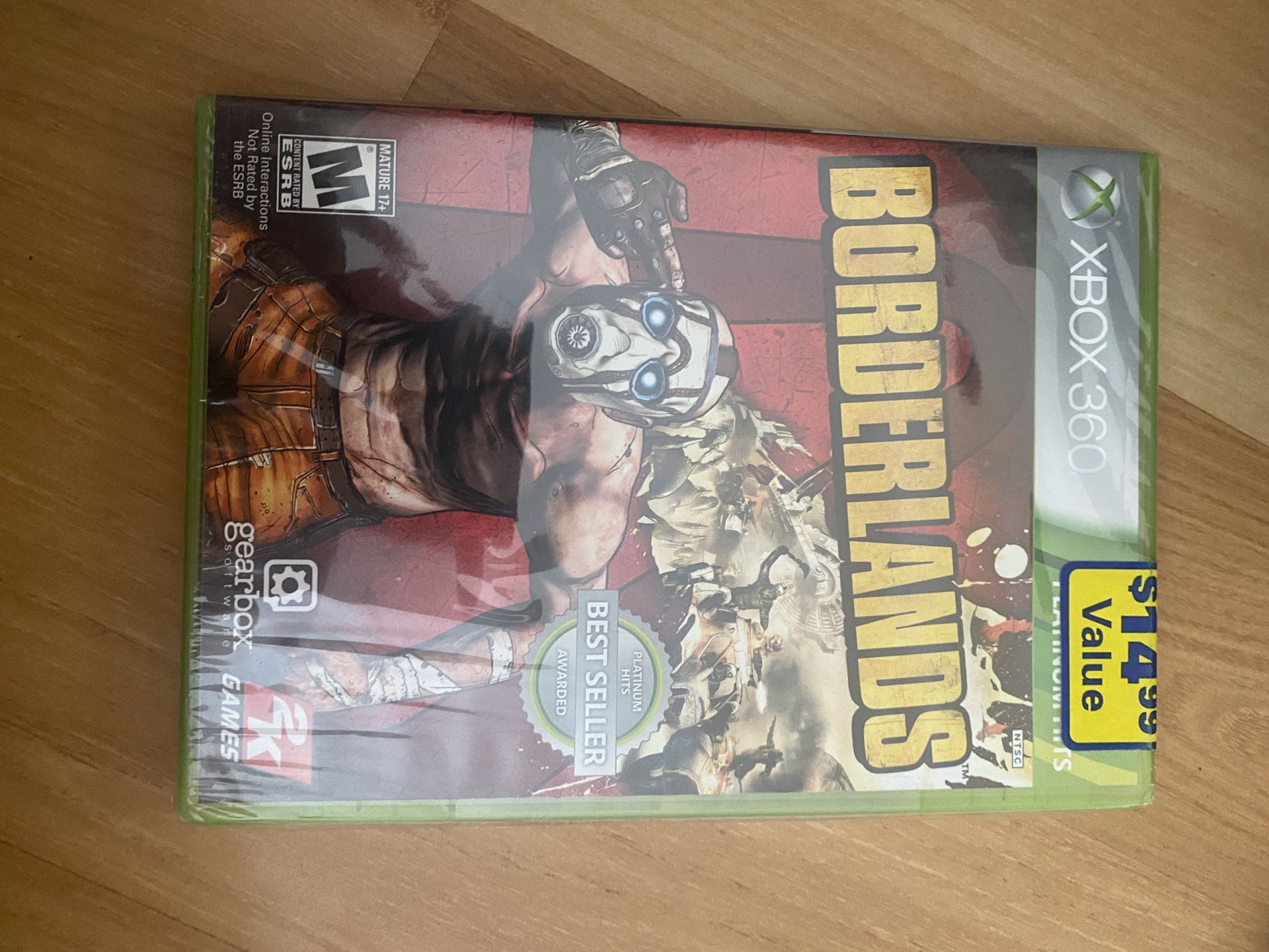 Borderlands Xbox 360