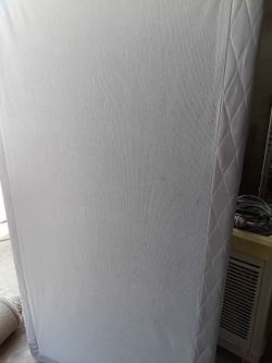 Twin Mattress with Box Spring