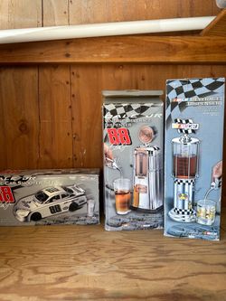 NASCAR beverage dispensers NEW