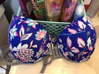 TWO shade & shore swim tops