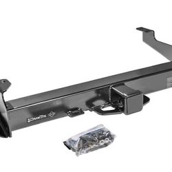 Draw-Tite 45519 Titan Class 5 Trailer Hitch, 2-1/2 Inch Square Receiver, Compatible With Chevrolet Silverado And GMC Sierra (Please Verify Vehicle App