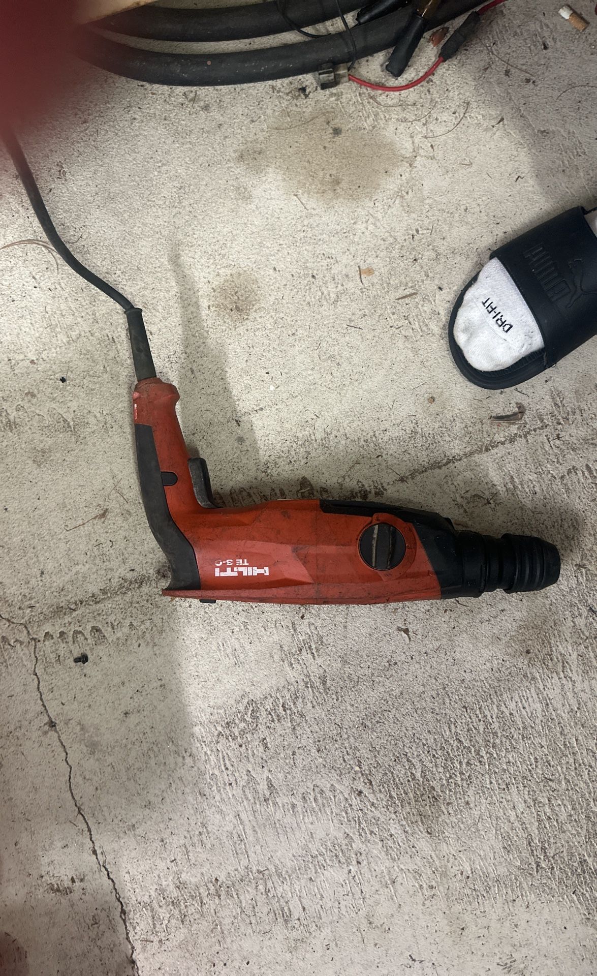 Hilti Te-3 Chipping Gun