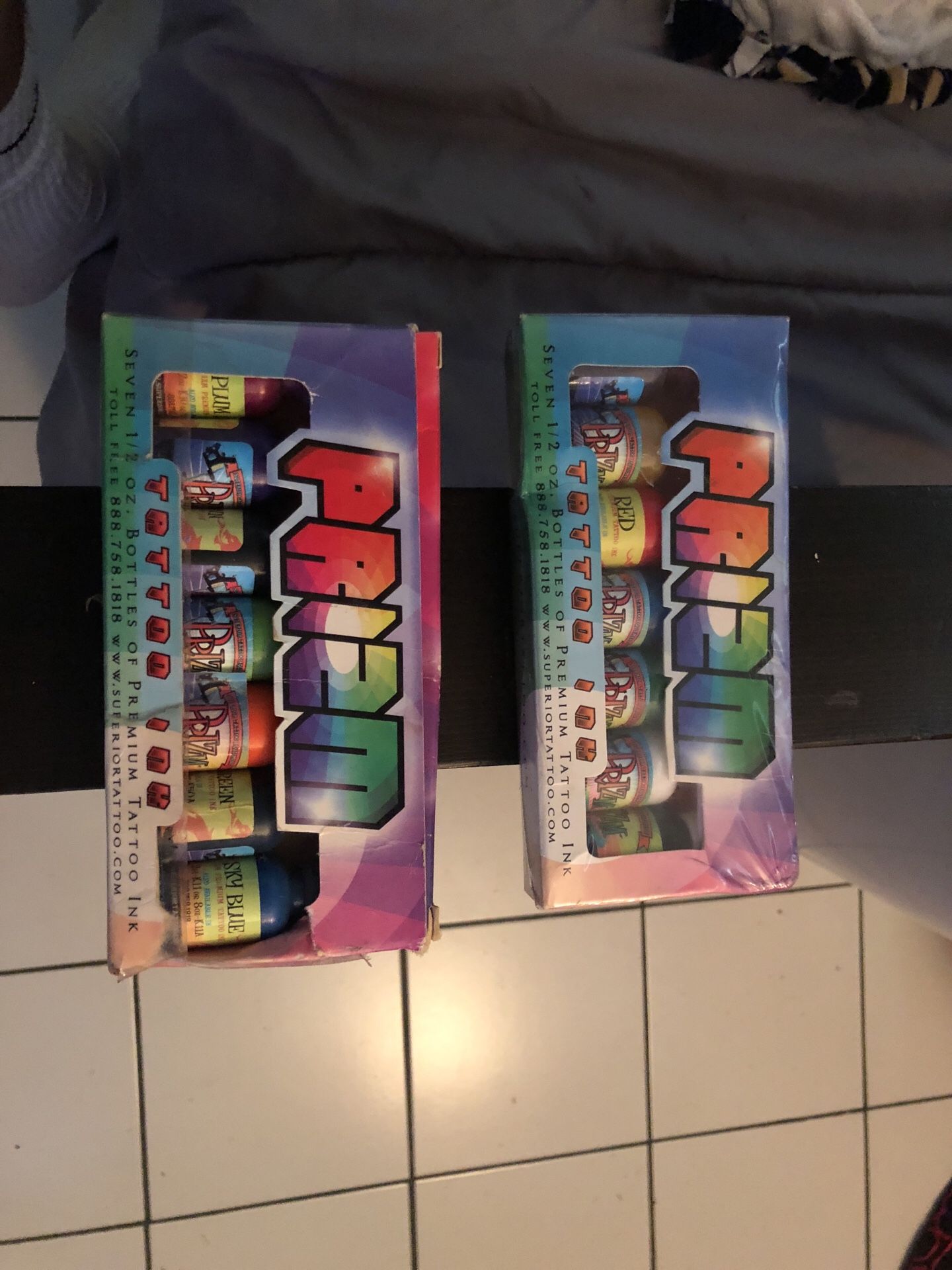 Prizm tattoo ink