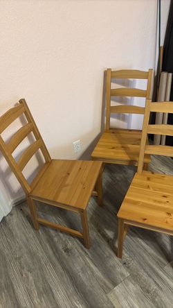 4 chairs