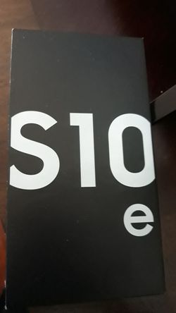 Brand new s10e $520