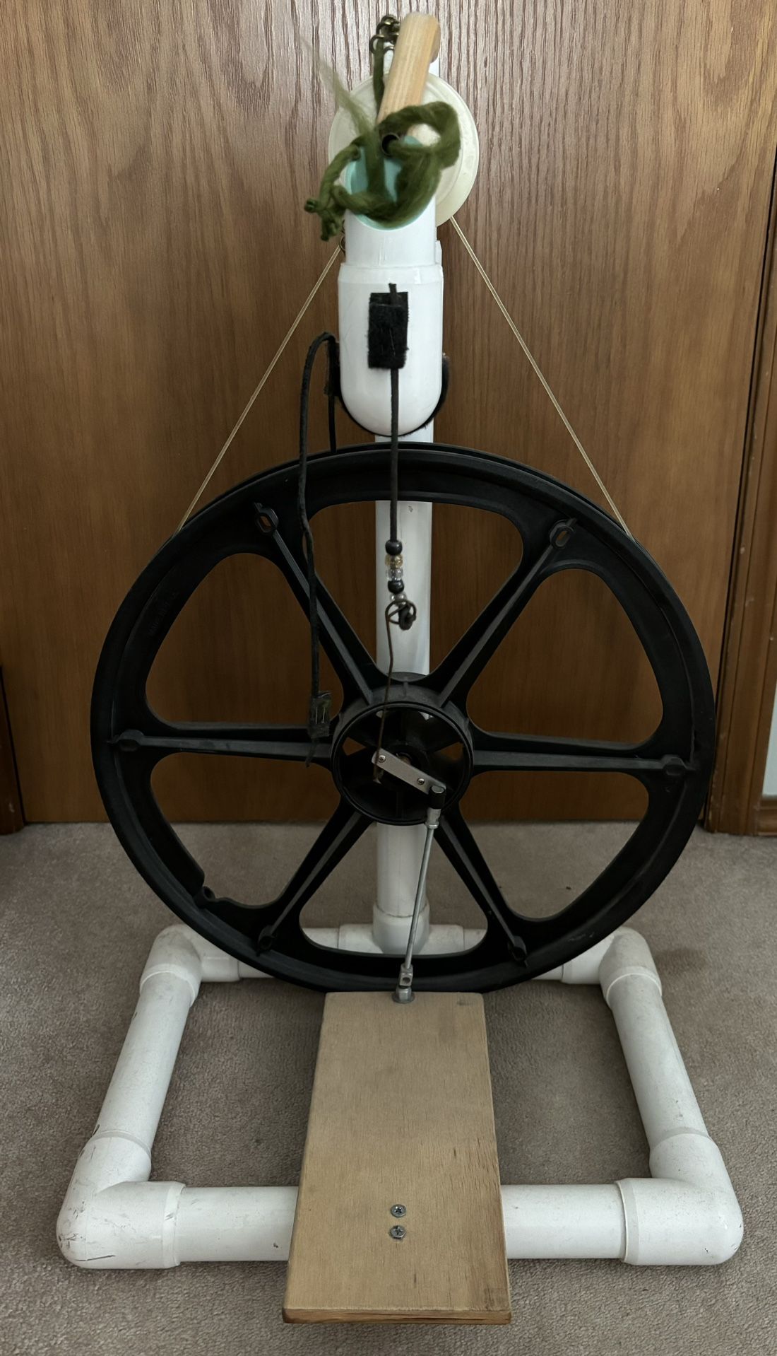 Babe Fiber Starter spinning wheel