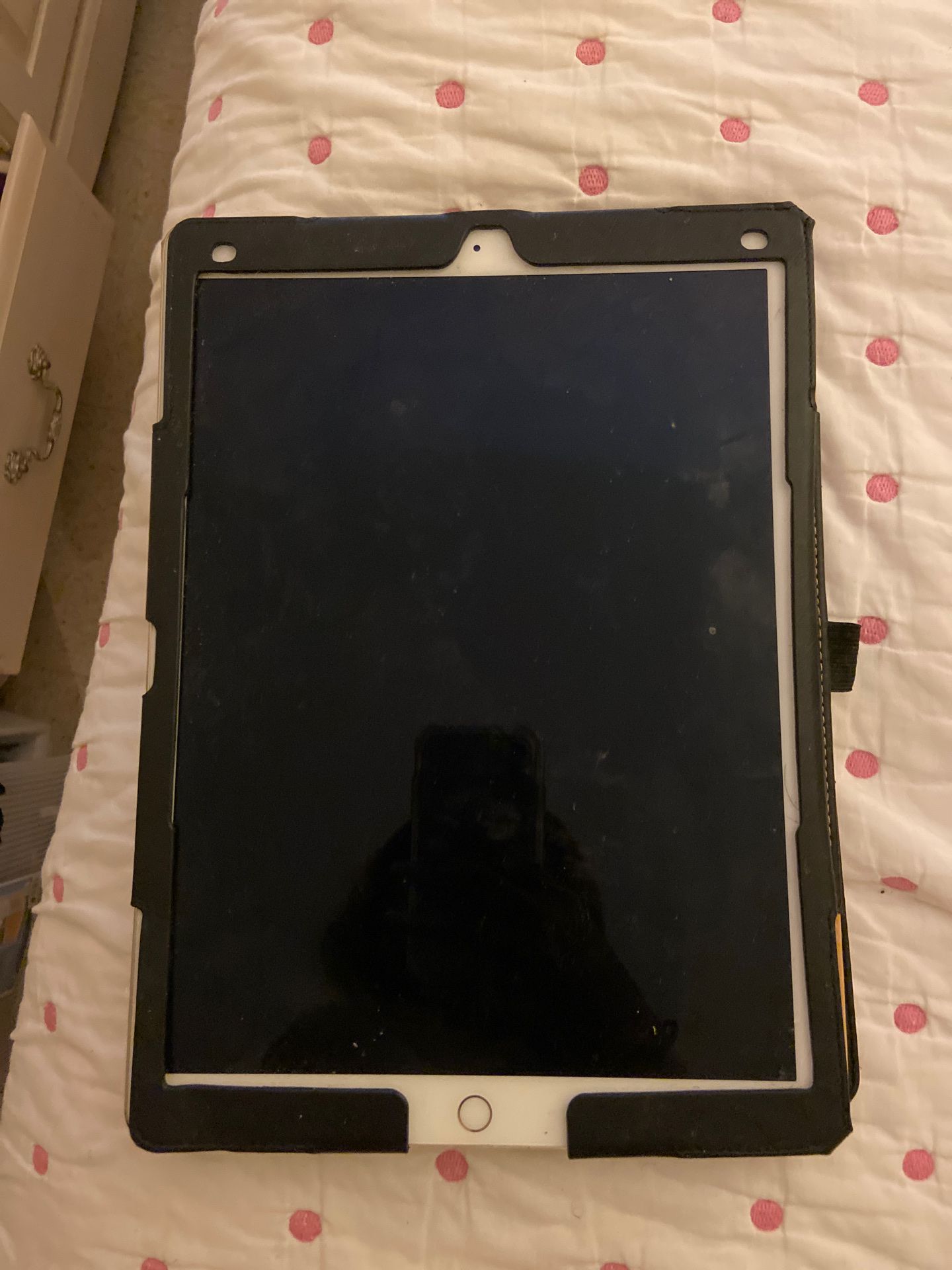 2017 IPad Pro with case and Charger