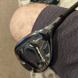 Golf Qi35 5 hybrid stiff flex rt hand