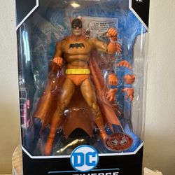 Dc Multiverse Orange Suit Batman 
