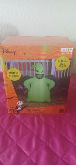 Disney Oogie Boogie Airblown Inflatable 3.5 FT
