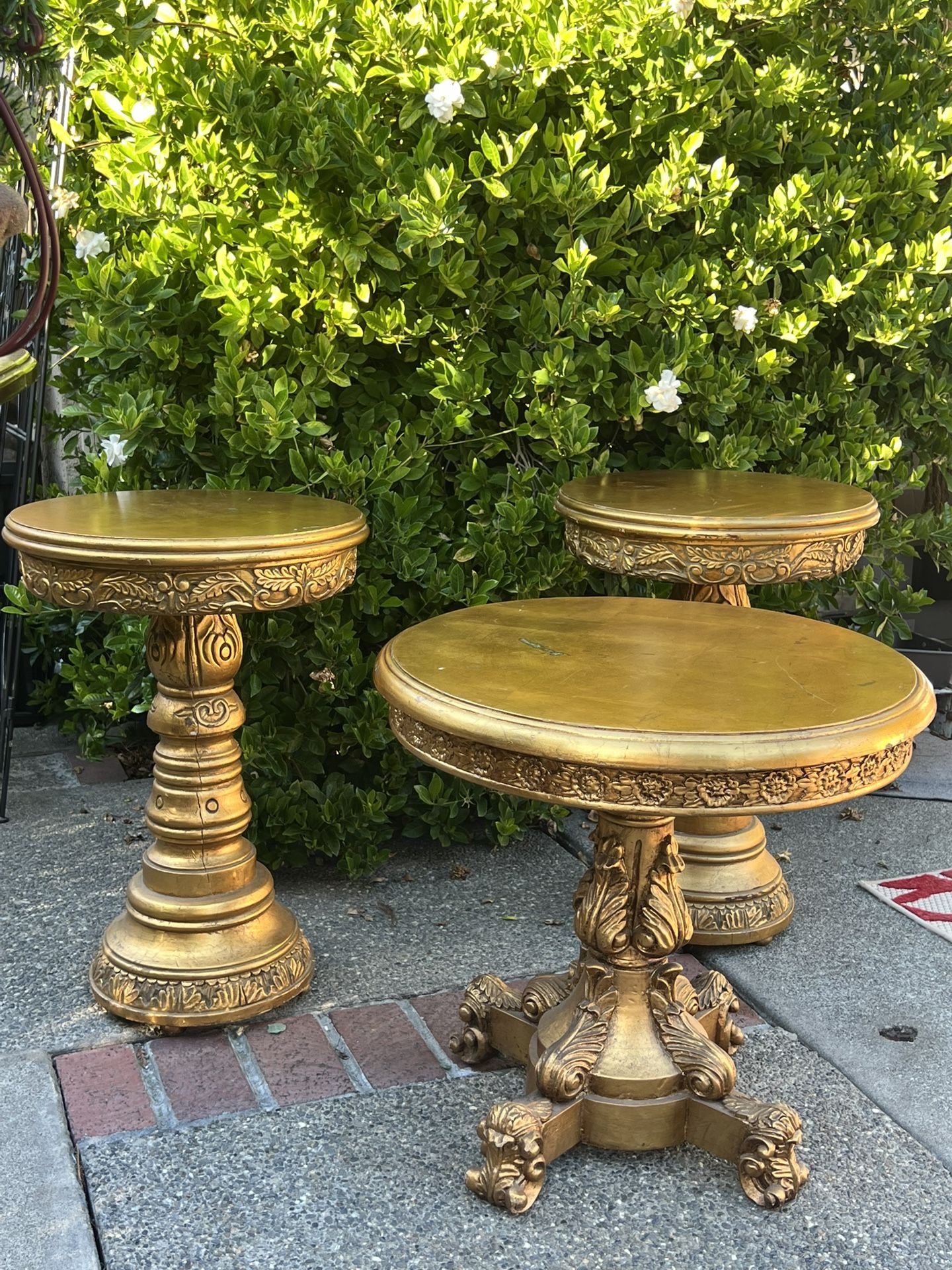 Antique Table Set