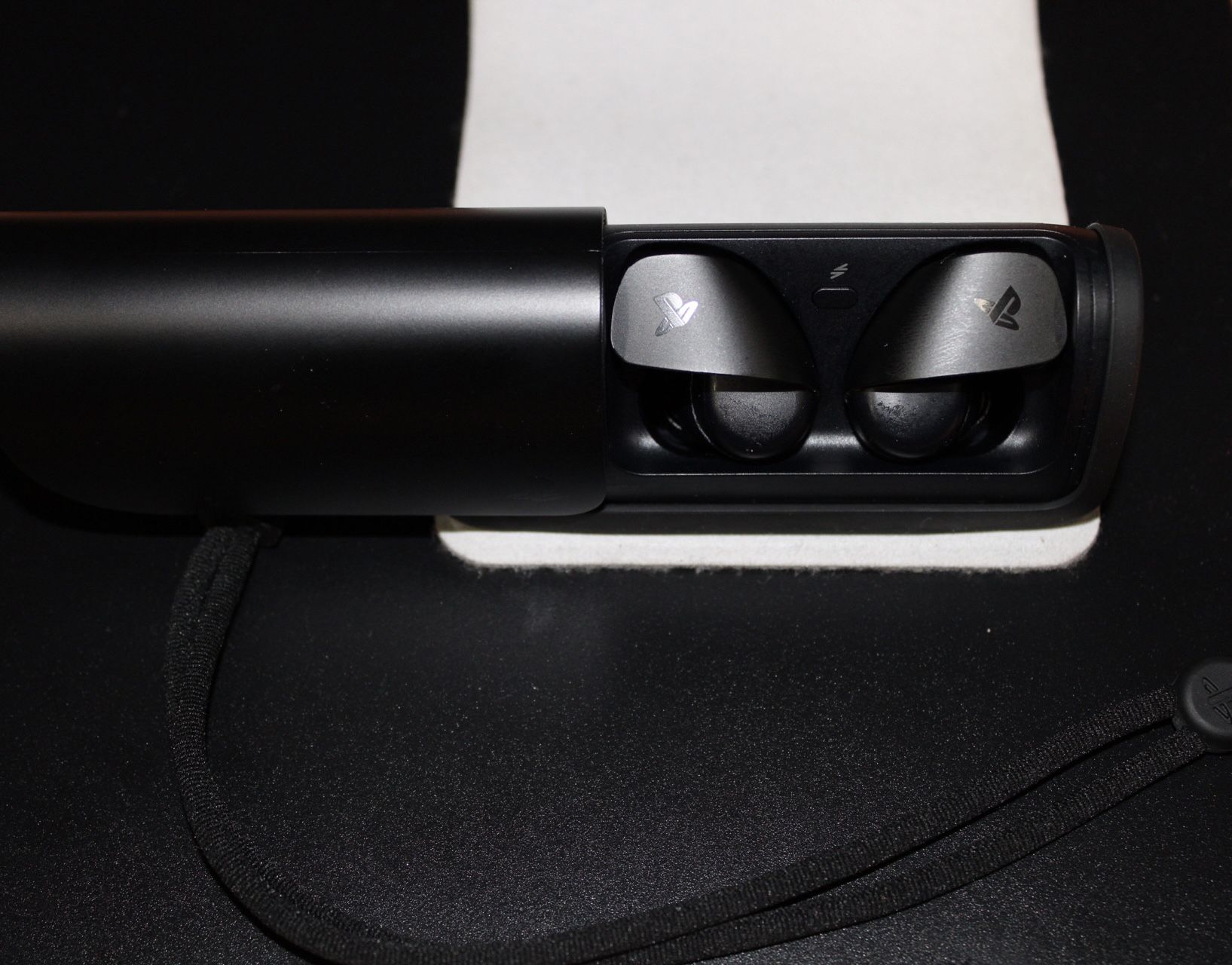 PlayStation Pulse Explore Wireless Headphones (All Black Version) 
