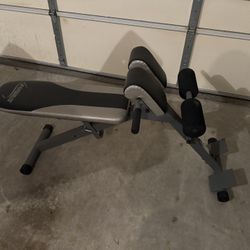 Stamina AB/Hyper Bench Pro