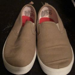 Garanimals Tan & White Toddler Loafers - Size 11