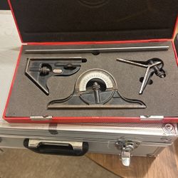 Snap On 4 Piece 12" Combination Square Boxed Set 