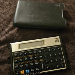 Hp 12c  Calculator
