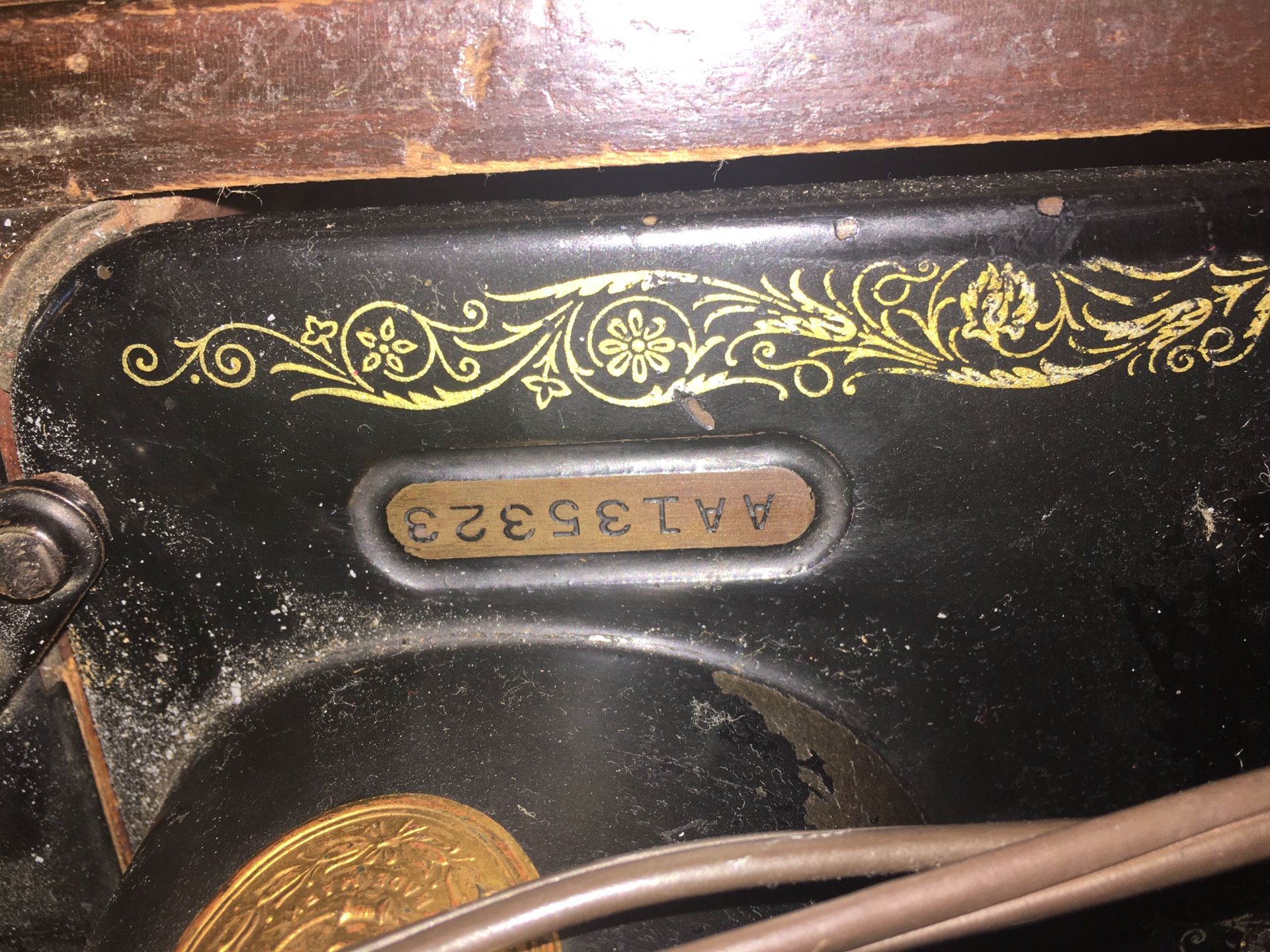 Antique Singer sewing machine for Sale in Peoria, AZ OfferUp