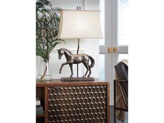 Sandorman Bronze Finish Table Lamp