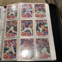TOPPS BASEBALL CARDS 
