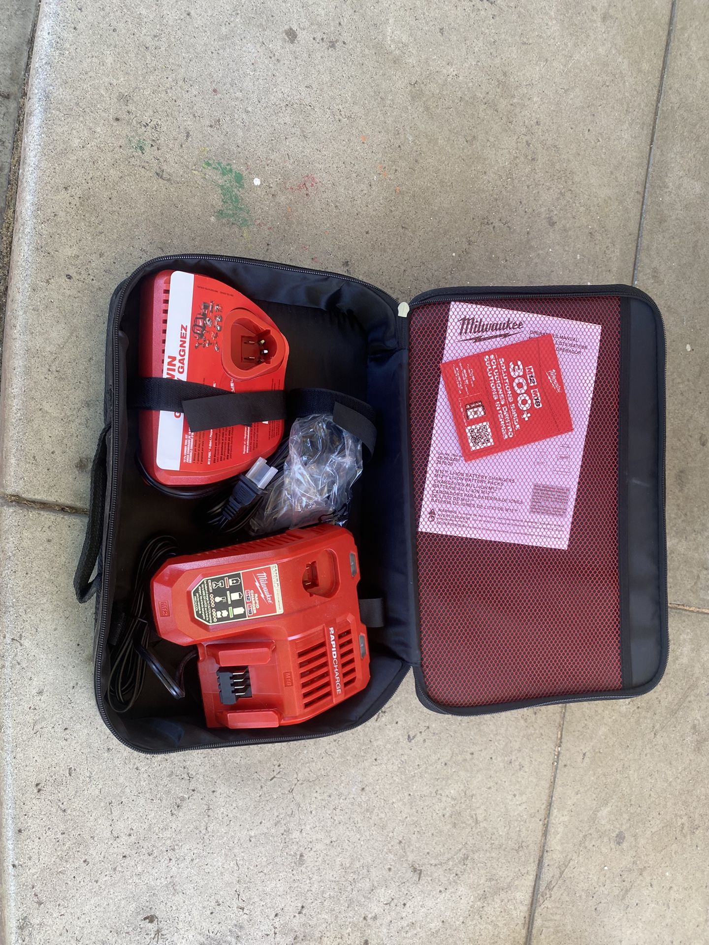 Milwaukee, Storage, Red, And Size Medium