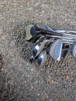 full set of mens tour model 2  irons