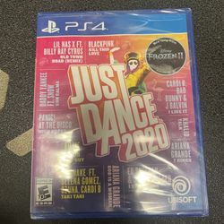 Just Dance 2020 PS4 Game - Brand New
