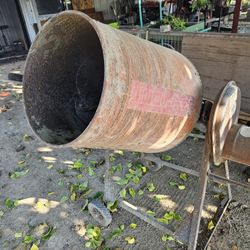 Cement Mixer