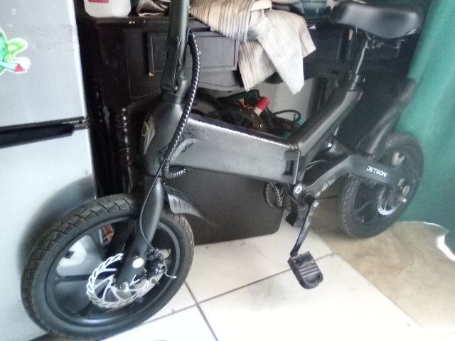 Jetson Electric Folding Bike