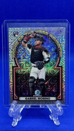 Baseball, Sports Cards, Arizona Diamondbacks Bowman Chrome Gabriel Moreno - Rookie Shimmer