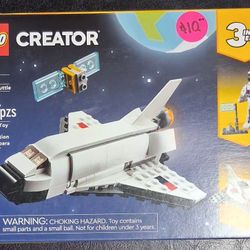 LEGO Creator 3 in 1 Space Shuttle & Spaceship Toys 31134