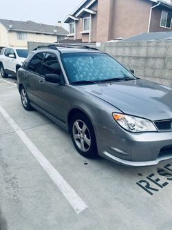 2006 Subaru Impreza 5spd