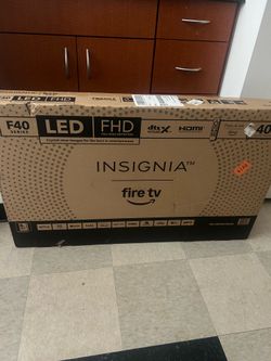 Insignia fire tv 40”
