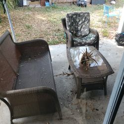 Outdoor Patio 3 Piece Set 