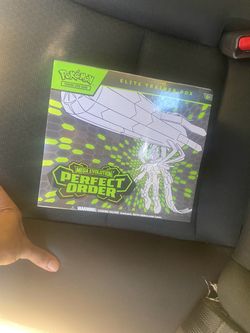 Pokémon TCG Mega Evolution Perfect Order Elite Trainer Box