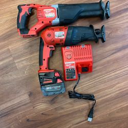 (2) Milwaukee Sawalls