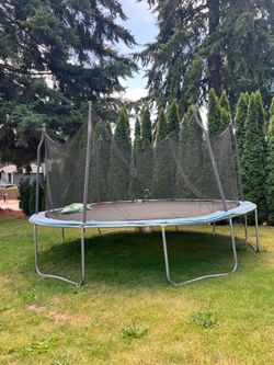Trampoline Propel