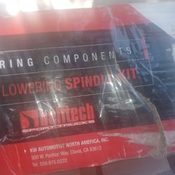 Brand New Front Lowering Spindles