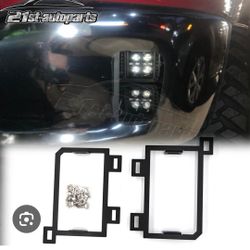 Dual Fog Light Mounts For 4th Gen Ram 1500