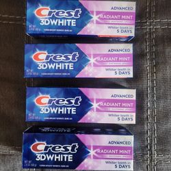 CREST 3D WHITE TOOTHPASTE 