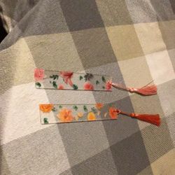 Flower Bookmarks