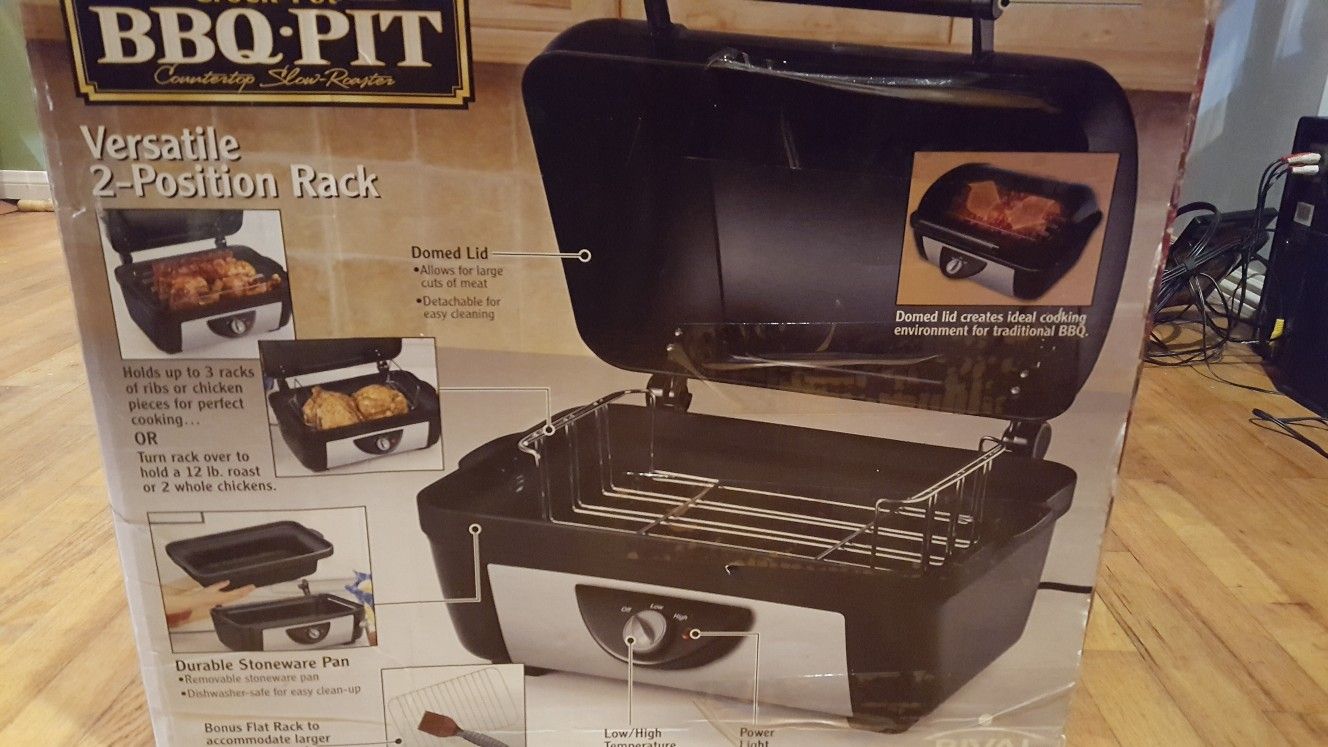 ••••BBQ PIT SMOKER••••