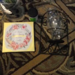 Home Decor And Candle