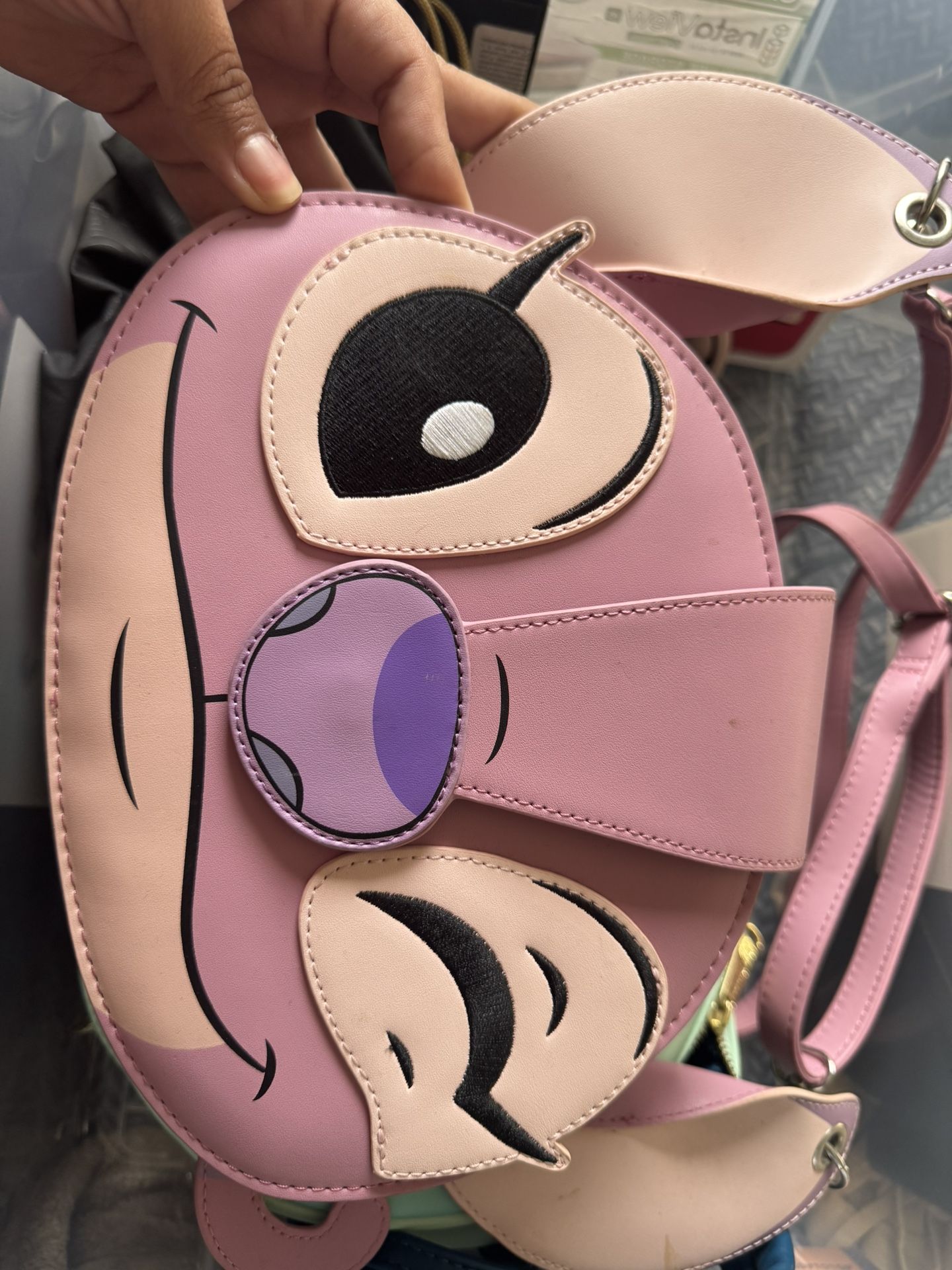 Loungefly Lilo and Stitch Angel - Bolso cruzado