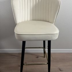 Velvet Bar Stools