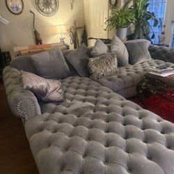 Grey Sectional 