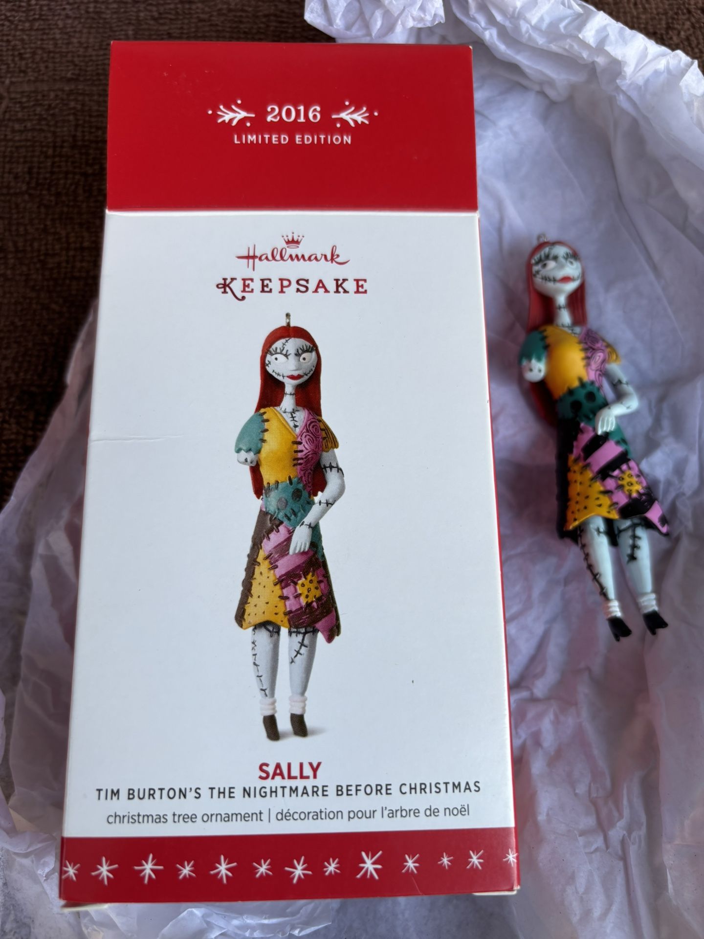 Disney Nightmare Before Christmas Sally Hallmark Ornament
