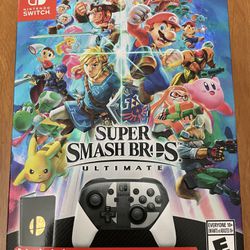 Nintendo Switch Super Smash Bros Ultimate Collectors Edition 