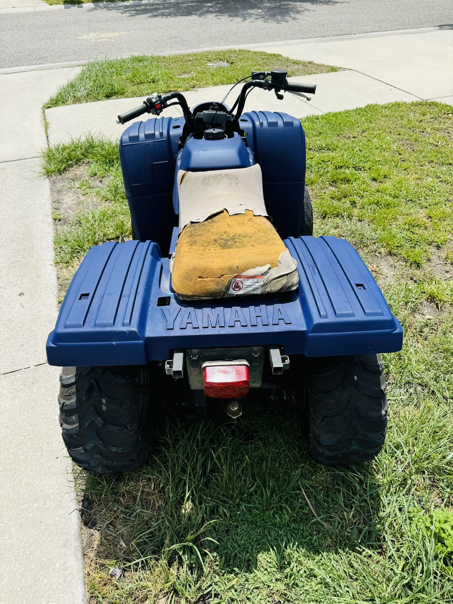 Yamaha Bear Tracker w/title