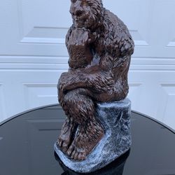 The Bigfoot Thinker Statue